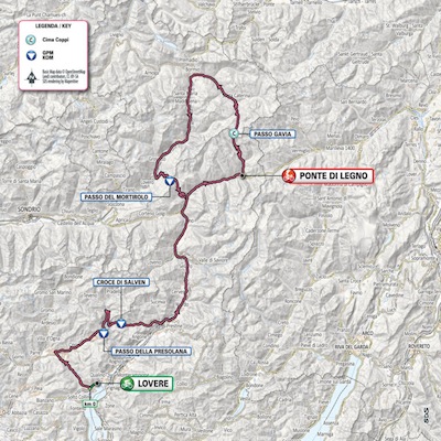 Il Giro d'Italia e la sfida di GAVIA e MORTIROLO