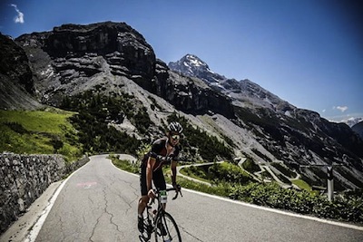 Golazo, sullo STELVIO per beneficenza