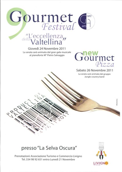 Only Product of Valtellina al GOURMET FESTIVAL di LIVIGNO!