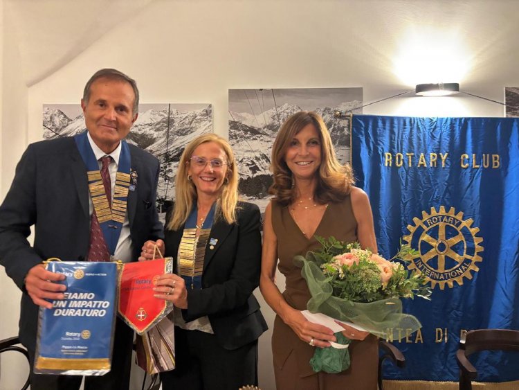 Rotary, visita del Governatore 2026/27 Pippo La Rocca