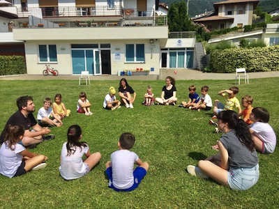 Greenglish Camp a PONTE IN VALTELLINA