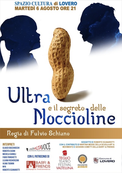 Il segreto delle noccioline si svela a LOVERO