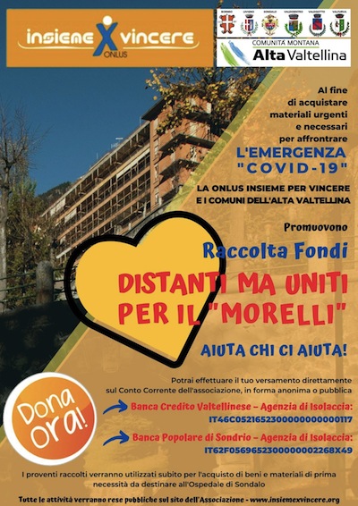 Uniti per il MORELLI, Insieme per VINCERE