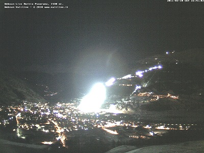 SCIARE di NOTTE a BORMIO