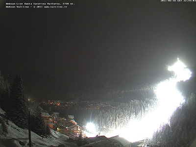 SCIARE di NOTTE a SANTA CATERINA VALFURVA