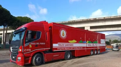 Truck della SALUTE