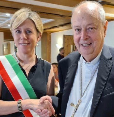 BENEDIZIONE olimpica