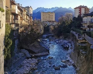 Charm pf CHIAVENNA 