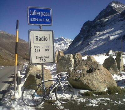 JULIER in Mountain bike