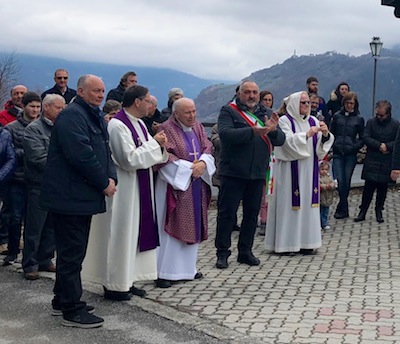 VILLA di TIRANO festeggia don Armando Canclini