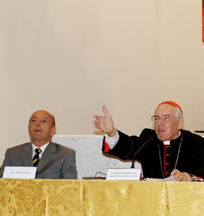 Cardinal Re: il porporato camuno ospite ad APRICA