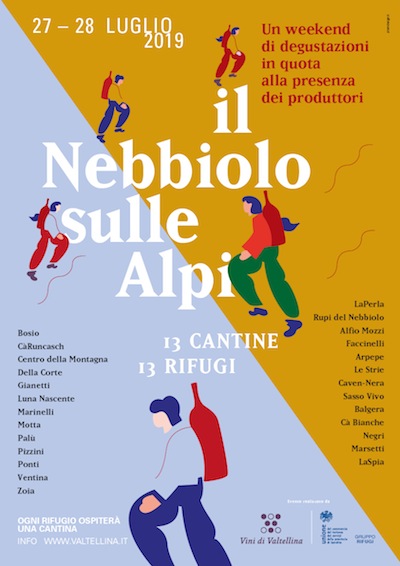 Il Nebbiolo sulle ALPI