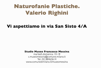 NATUROFANIE PLASTICHE, RIGHINI espone a Milano 