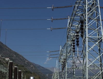 Linee elettriche in VALTELLINA, 