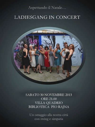 LADIESGANG in concerto