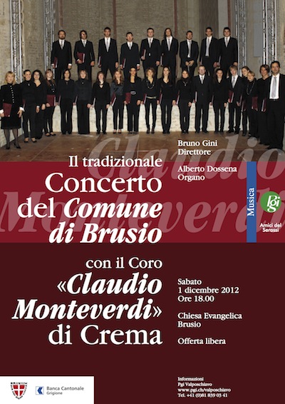 Concerto d’Avvento a BRUSIO