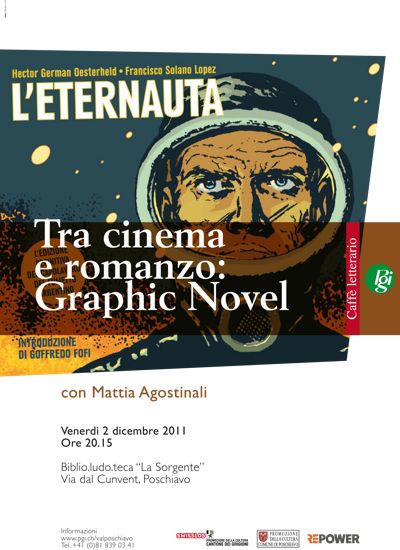 La Graphic novel, incontri culturali a POSCHIAVO