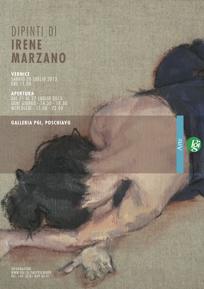 Mostra di Irene Marzano a POSCHIAVO