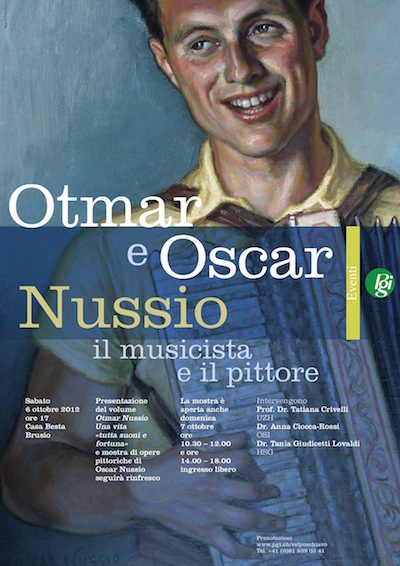BRUSIO: a Casa Besta il racconto di Otman e Oscar Nussio 