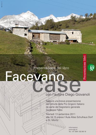 La PGI a St. Moritz con il libro FACEVANO CASE di Giovanoni