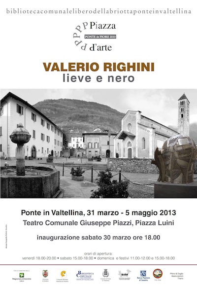 Valerio RIGHINI presenta a PONTE 