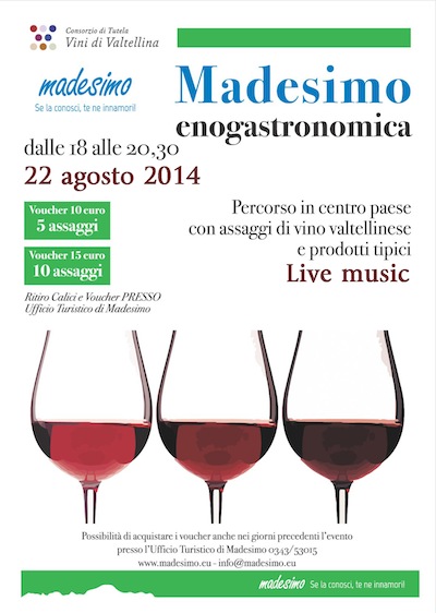 MADESIMO enogastronomica