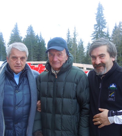 Arpa studier le piccole valanghe al Palabione di Aprica