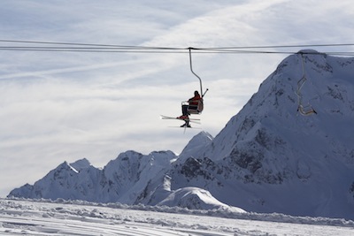 Aprica tra neve, sci e Natale