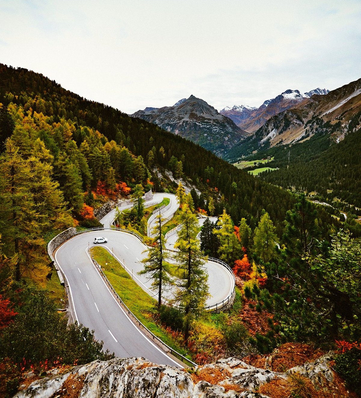 Val BREGAGLIA e passo MALOJA