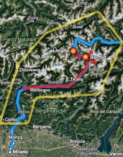 Olimpiadi e alta Valtellina