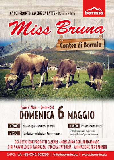 A BORMIO si elegge Miss Bruna