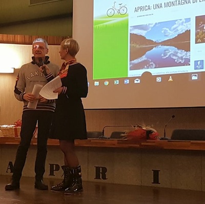 Primo premio giornalistico APRICA