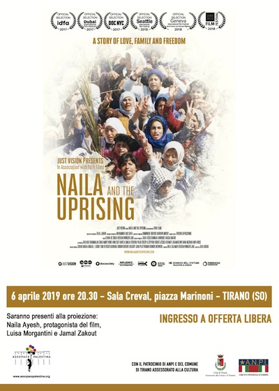 Naila and the uprising. A TIRANO