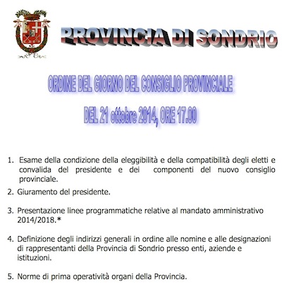 Provincia di Sondrio 