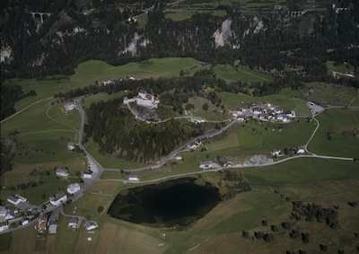 SCUOL: il Castello di Tarasp sar centro culturale