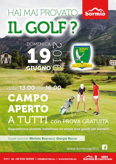 Open Day BORMIO GOLF