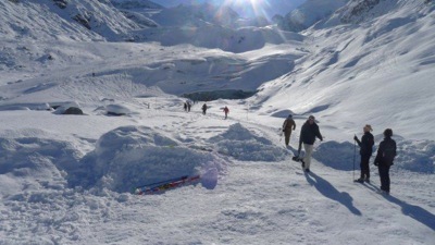 Le meraviglie del ghiacciaio del MORTERATSCH