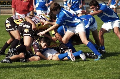 SONDRIO RUGBY si presenta ai pi piccoli
