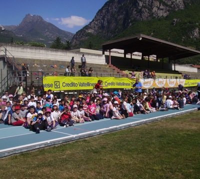 CONI: i bambini di Mese vincono nel vortex di Giocosport