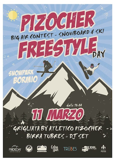 A BORMIO  tempo di Pizocher Freestyle  