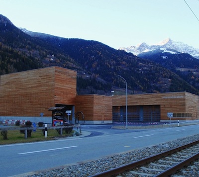 L’Ufficio Tecnico cantonale in VALPOSCHIAVO