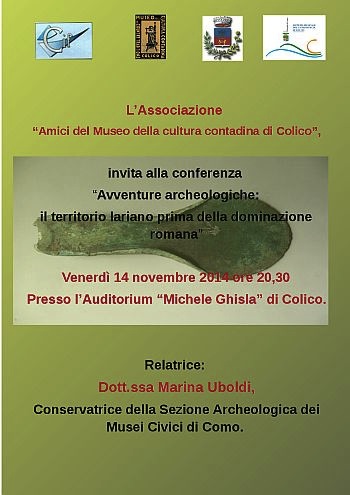 Avventure archeologiche a COLICO  