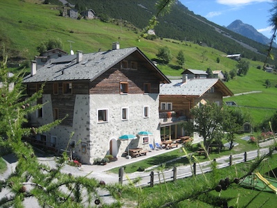 Agriturismo che profuma di terra, pascoli e liberta'