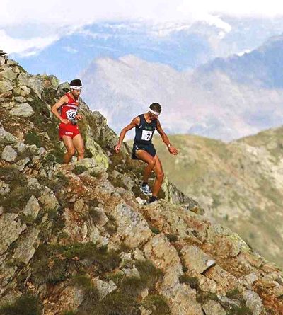 RED ROCK 2010 a Vezza dOglio, tappa del SKYRUNNER WS Trial