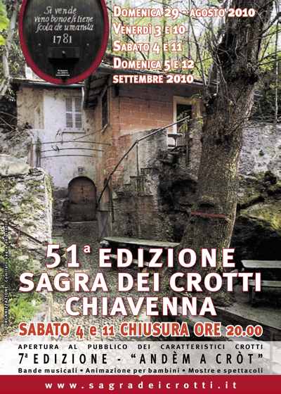 SAGRA DEI CROTTI A CHIAVENNA