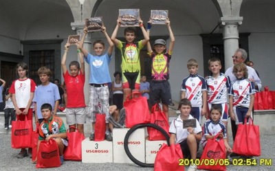 A GROSIO IL 9 TROFEO EDIL-PIEMME 6^ PROVA ASSOBIKE JUNIOR