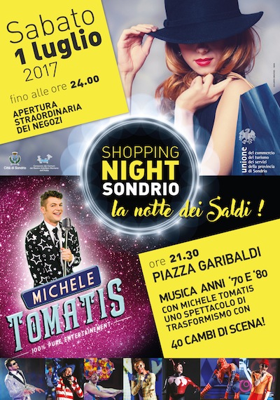 Notte dei Saldi in VALTELLINA!