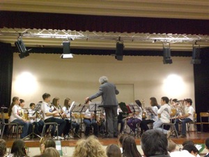 Tirano in musica con gli allievi della Scuola di musica 