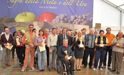 SAGRA DELLA MELA E DELL’UVA A VILLA DI TIRANO