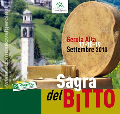 SAGRA DEL BITTO A GEROLA ALTA